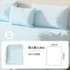 Hôtel Travel Sábanas Desechables Funda de Almohada No Tejido A Prueba de Polvo Manta de Cama para Viajes Alojamiento en Casa Ropa de Cama Bolsa Separada