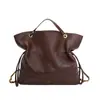 Bolsa de Ombro Único Moderna e Estilosa, Novo Modelo Transfronteiriço, Bolsa Tote Casual de Grande Capacidade para o Dia a Dia, Mochila Versátil Estilo Chanel
