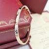 Chave de Fenda Kaga Versão Estreita Pulseira Sexta Geração Pulseira de Aço Titânio Ouro Rosa Fornecimento de Fábrica Moda Ol Commuter Empilhável Usar