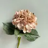 Flores Artificiales con Tacto Realista y Efecto Hidratante, Hortensia para Decoración de Sala de Estar Estilo Europeo, Decoración de Fotografía para el Hogar de Alta Calidad