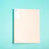 Libro de información A4, carpeta Morandi para almacenar este clip de música, libro de informes de prueba de embarazo, papelería, impresión al por mayor de logotipos