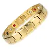 Bestseller transfronterizo: Pulsera magnética para hombre de 13 colores hecha de aleación de zinc, unisex, moderna y versátil, no se decolora, venta al por mayor