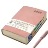 Fornecimento exclusivo transfronteiriço de agendas em formato pequeno em inglês, planners A5 personalizados de capa dura, manuais de eficiência para escritório e calendários anuais para atacado.