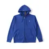 Sudadera con capucha de alta calidad para cruzar fronteras, modelo básico Paul Howard, bordado con logo de poni, chaqueta unisex con cremallera