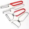 Pelador de Acero Inoxidable para el Hogar Cuchillo Pelador de Frutas para el Hogar Pelador de Frutas y Verduras Pelador de Patatas Herramientas de Cocina Mayoreo