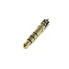 DC3.5 de cuatro etapas 4.5 panel largo 27.2 conector de audio conector de auriculares chapado en oro