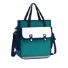 Bolsa Tote com Logo Personalizado Impresso, Bolsa Grande para Aulas Particulares para Crianças, Bolsa Transversal Portátil