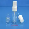 Frasco Borrifador Transparente 15ML Álcool em Gel Desinfetante Borrifador Tônico Bico Meia Tampa 18MM