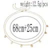 Cadena de Cintura Corporal Mariposa Simple de Venta Caliente Transfronteriza Europea y Americana Cadena Corporal para el Vientre de Mujer Cadena de Cintura de Bikini de Playa de Verano