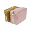 Bolsa de Cosméticos con Cremallera Transfronteriza para Mujer, Billetera Retro de Pana Portátil para Teléfono Móvil y Monedas, Mini Bolsa de Cosméticos