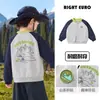 Chaqueta de Béisbol Europea para Niño Otoño Ropa 2026 Nueva Ropa Infantil Niños Bebé Niño Pequeño Estilo Primavera Otoño Top