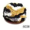 Atacado Hui Cai Fio de Pelo Sintético Fio de Pena Tricô Artesanal DIY Cachecol Crochê Boneca Fio Especial Fio de Pelo Sintético