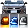 Adecuado para Chevrolet Cavalier 16-19 Luces de Circulación Diurna 17-18 Luces de Circulación Diurna de Tres Colores Secuenciales
