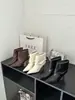 2026 Nuevo Estilo Punta Fina Tacón de Aguja Estilo Europeo y Americano Botas Cortas Plegables de Moda para Mujer