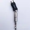 Kit 4 Peças Barra de Extensão Redonda com Haste Hexagonal 1/4 Barra de Extensão para Bits 60mm 100mm 150mm 300mm Barra de Extensão de Troca Rápida