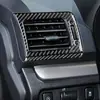 Adecuado para Subaru Wrx 15-21 Cubierta Protectora de Fibra de Carbono para la Ventilación del Aire Acondicionado en Ambos Lados de la Modificación del Interior del Coche