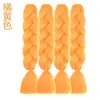 Peluca trenza sucia Hip Hop Color Africano Cabello trenzado alta temperatura peluca trenza sucia chica anime banda para el pelo degradado Cabello Seda