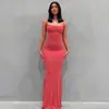 Comercio Exterior Europeo y Americano Nuevo Vestido de Mujer Kardashian Skims Casual Ajustado de Tirantes Vestido para Casa