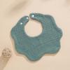 Amazon Baby Babador Liso de Algodão Puro para Recém-Nascidos Respirável Guardanapo de Saliva Babador Pequeno para Cuspir Babador de Bebê Infantil