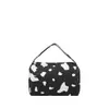 Bolsa de mano de vaca estilo Harajuku linda de estilo japonés nuevo para el verano, bolso cuadrado pequeño simple portátil para chica suave