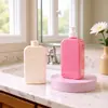 Frasco Dosador de Loção, Tipo Pressão 500ml, para Gel de Banho, Limpador Facial, Sabonete Líquido para Mãos, Direto do Fabricante, Frasco com Tampa de Rasgar