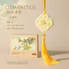 Guofeng Cuatro Estaciones Fragancia Colgante Naranja Grande Dali Caja de Regalo de Aromaterapia Pieza de Aromaterapia para Coche Yeso Colgante de Aromaterapia para Interiores Regalo de Acompañamiento