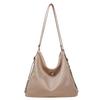 Bolsa de Lona de Gran Capacidad Estilo Coreano para Mujer Mochila Primavera 2026 Bolso Tote de un Solo Hombro de Nicho de Moda Simple y a la Moda