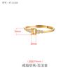 Soporte de Anillos Japonés y Coreano de Plata 925 para Mujer, Soporte de Anillos de Cera de Abejas y Jade Hetian 3*5*7*9*11 4*6*8*10*14