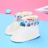 Botas de Lluvia de Dibujos Animados para Niños Zapatos de Agua para Niños de Comercio Exterior Antideslizantes Moda Zapatos de Goma Niños y Niñas Bebé Botas de Lluvia con Felpa Invierno Venta al por Mayor