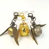 Reloj de Bolsillo Pequeño de Bola Snitch de Harry Potter Transfronterizo Alas Grandes Reloj de Cuarzo Retro Fabricante Venta Directa al por Mayor Reloj