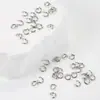 Accesorios para Joyería DIY Materiales Hechos a Mano Anillos de Conexión para Pulseras Aleación de Titanio G23 Conservación del Color Anillos Tóricos Anillos Abiertos Piercing
