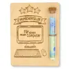 Producto Caliente Transfronterizo Tubo de Prueba de Dinero de Madera Billetera Regalo de Cumpleaños Graduación Boda Bautizo Fiesta Billetera de Efectivo de Madera