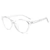 Óculos de Sol Feminino Estilo Literário Olho de Gato Europeu e Americano para Comércio Exterior, Liso, Retrô, Anti-Luz Azul, Masculino Transfronteiriço, Nova Moda, Atacado, Moda Tendência
