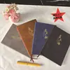 Cuaderno A5 de Piel de Oveja Amigable con la Piel con Logo Personalizado, Diario de Alta Calidad, Bloc de Notas Espesado para Oficina de Negocios al por Mayor