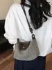 Bolsa de Tricô Grande e Relaxada para Mulheres 2026 Nova Bolsa de Ombro Hobo Tote Versátil para o Dia a Dia Primavera e Verão