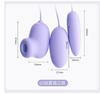 Maki huevo divertido succionador vibrador huevo saltarín masturbación femenina juguetes sexuales al por mayor
