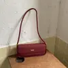 Bolsa de Axila Fosca Feminina 2026 Novo Estilo Popular Versátil Bolsa de Ombro Único Outono Inverno Design de Nicho Bolsa Quadrada Pequena para o Dia a Dia