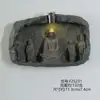 Imán de Refrigerador de Resina Temático de las Grutas de Longmen de Luoyang, Pegatina Magnética 3D de Dama del Estilo Antiguo de la Dinastía Tang, Regalo Souvenir de Viaje