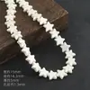 Accesorios Populares Transfronterizos para Joyería DIY de Turquesa, Collares Ensartados a Mano, Accesorios con Cuentas, Turquesa Blanca Sintética, Cuentas Sueltas de Sandía al por Mayor