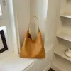 Bolsa Tote de Palha com Padrão de Grande Capacidade 2026 Novo Estilo de Verão Estilo Relaxado Maillard Bolsa de Ombro para Trabalho e Lazer