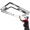 6 novas luminárias de teto, espectro completo, amigáveis aos olhos, para salas de estar, design simples e elegante, adequadas para quartos, luminárias Zhongshan, ferro e outros materiais
