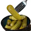 Pepinos encurtidos estilo ruso, Sabor ruso, Pepinos encurtidos comerciales listos para comer, Alivian la sensación grasosa, Combinan bien con las comidas, Pepinos para hamburguesas, Al por mayor