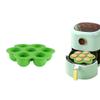 Molde de Silicona para Pastel de 7 Agujeros DIY Casero de Grado Alimenticio Molde para Cubitos de Hielo Gelatina Pastel Caja de Suplemento Alimenticio para Bebés Herramienta para Hornear