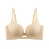 Sujetador de Copa Cómoda con Recogido Suave para Mujeres con Pecho Pequeño Los Hace Ver Más Grandes Soporte Inalámbrico Recoge el Flanco Previene la Caída Sujetador
