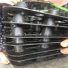 Tablero de drenaje cóncavo-convexo para techos verdes Tablero de drenaje para almacenamiento de 2 cm Bloque de drenaje para almacenamiento de 5 cm