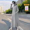 Ropa de Protección Solar para Mujer 2026 Nuevo Verano Manga Larga Protección UV de Cuerpo Completo Camiseta Ligera de Protección Solar Chaqueta de Ropa de Protección Solar de Seda de Hielo
