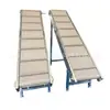 Transportador de Cadena de Plástico Línea de Lavado de Frutas y Verduras Cinta de Malla de Plástico de Grado Alimenticio Elevador Recto de Escalada