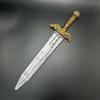 Nueva Espada Romana Ecológica Transfronteriza Accesorios Vikingos Escudo Arma de Exhibición de Halloween Juguete Espada Romana