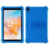 Aplicável à capa protetora para tablet Blackview Tab 5 de 8 polegadas, com suporte, capa protetora de silicone, totalmente inclusiva e resistente a quedas