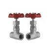 Válvula de Cierre Roscada de Acero Inoxidable 304 316 Rosca Interna Válvula de Cierre Unidireccional de Rosca Interna Miniatura J11W-16P